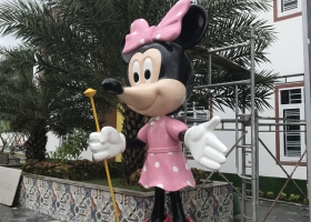 MÔ HÌNH TƯỢNG MÚT XỐP MICKY ĐẸP NHẤT TẠI ĐIÊU KHẮC VŨ KIÊN