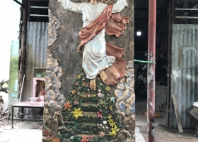 BẠN MUỐN LÀM MÔ HÌNH MÚT XỐP ĐẸP HÃY ALO ĐIÊU KHẮC VŨ KIÊN NHÉ !