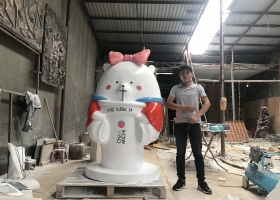 NHẬN THIẾT KẾ MÔ HÌNH MÚT XỐP TRANG TRÍ THEO YÊU CẦU - ĐIÊU KHẮC VŨ KIÊN
