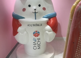 NHẬN LÀM TƯỢNG MÔ HÌNH  MÚT XỐP GIÁ RẺ CHỈ CÓ TẠI ĐIÊU KHẮC VŨ KIÊN