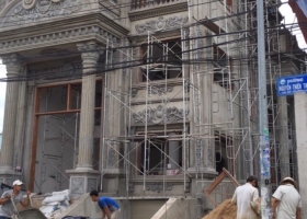 ĐƠN VỊ THI CÔNG ĐẮP PHÙ ĐIÊU PHÀO CHỈ TRỰC TIẾP TPHCM