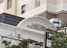 ĐƠN VỊ THI CÔNG TRANG TRÍ PHÙ ĐIÊU MẶT TIỀN TẠI NGHỆ AN
