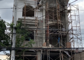 ĐƠN VỊ THI CÔNG TRANG TRÍ PHÙ ĐIÊU MẶT TIỀN TẠI QUẢNG TRỊ