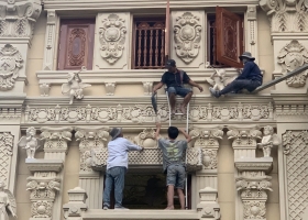 ĐƠN VỊ THI CÔNG TRANG TRÍ PHÙ ĐIÊU MẶT TIỀN TẠI KHÁNH HÒA