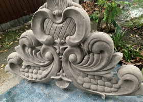 đơn vị sản xuất phù điêu xi măng đúc sẵn tại Thành Phố Hồ Chí Minh- điêu khắc vũ kiên