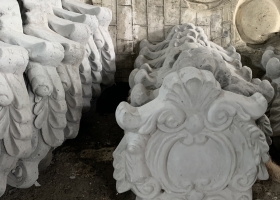 Nơi sản xuất phù điêu xi măng số lượng nhiều tại TPHCM