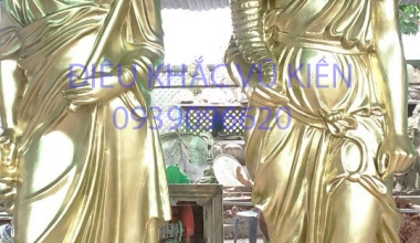 Gợi ý các mẫu tượng điêu khắc cổ điển chuyên nghiệp tại Điêu khắc vũ kiên
