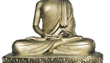 CÙNG CHIÊM NGƯỠNG TƯỢNG PHẬT BỔN SƯ THÍCH CA MÂU NI TẠI ĐIÊU KHẮC VŨ KIÊN