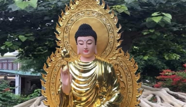 TÔN TẠO TƯỢNG PHẬT THÍCH CA COMPOSITE ĐẸP GIÁ THÀNH HỢP LÝ TPHCM