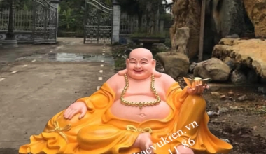 TÌM NƠI ĐÚC TƯỢNG PHẬT DI LẶC COMPOSITE TINH XẢO Ở ĐÂU?
