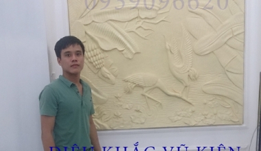 Cơ sở chuyên phù điêu composite tphcm đặt thiết kế theo yêu cầu