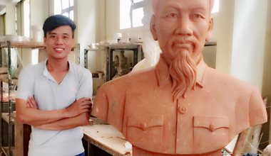 Cần tìm xưởng đúc tượng composite chân dung đẹp?Hãy đến VŨ KIÊN nhé!
