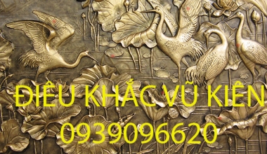 Đắp phù điêu composite đẹp trang trí cho không gian nội ngoại thất