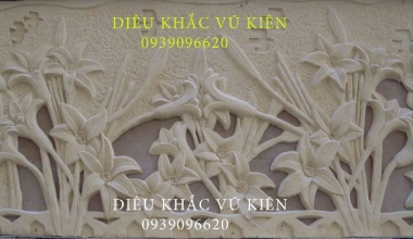 Điêu Khắc VŨ KIÊN - Chuyên đắp phù điêu bằng xi măng uy tín nhất