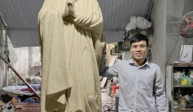 Tượng Đức Mẹ bán ở đâu? Đơn vị nào cung cấp tượng uy tín?