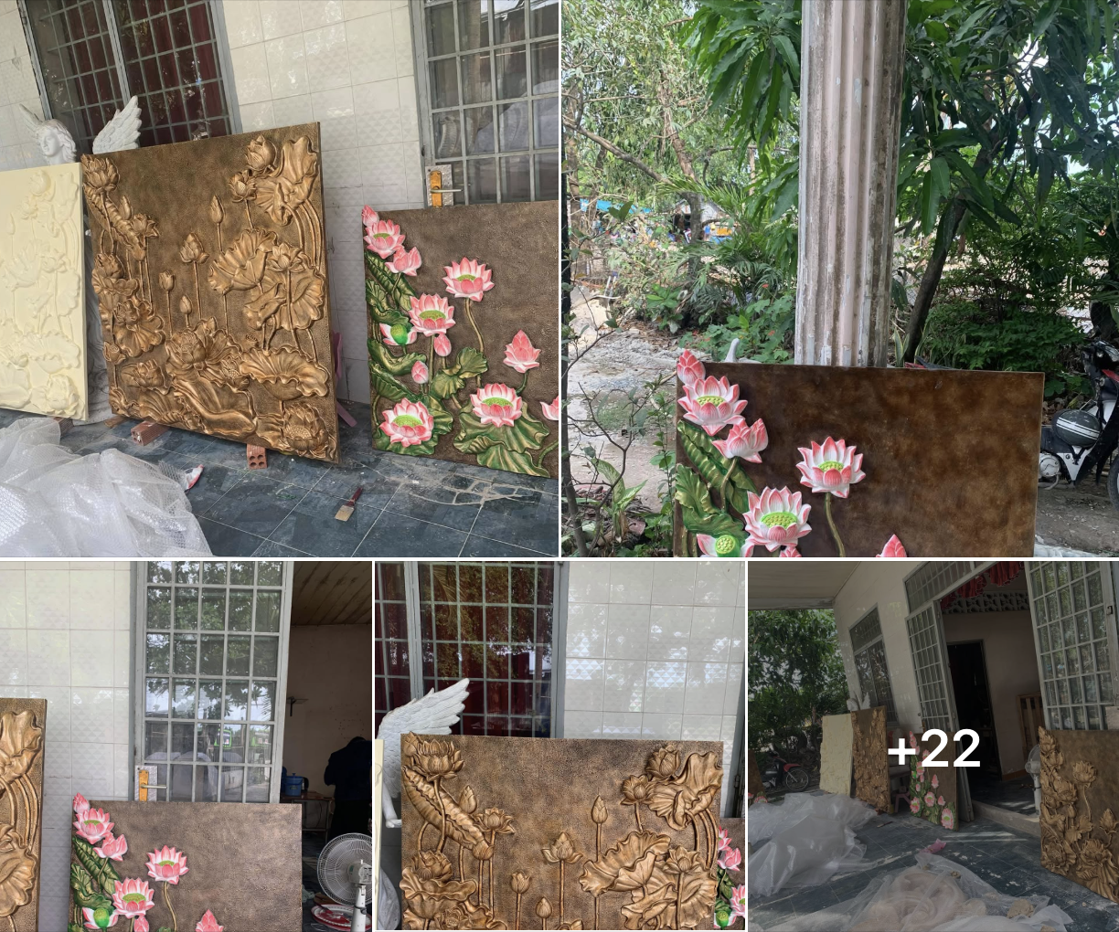 Phù Điêu Composite Tại Điêu Khắc Vũ Kiên