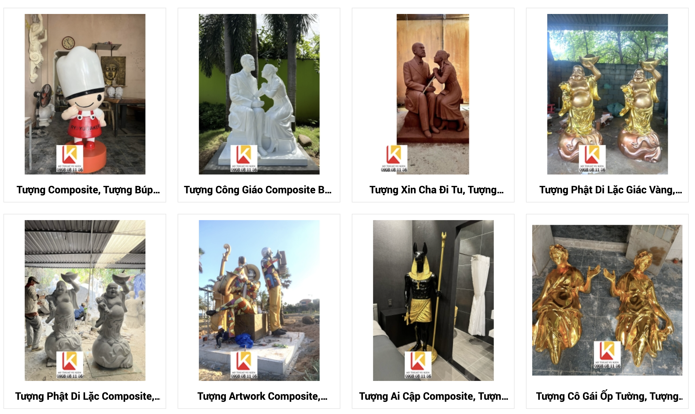 tượng composite