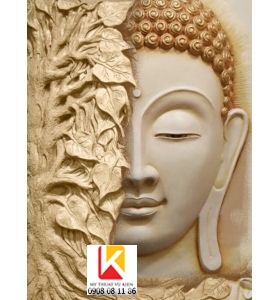 Phù điêu phật giáo, phù điêu chân dung phật 14