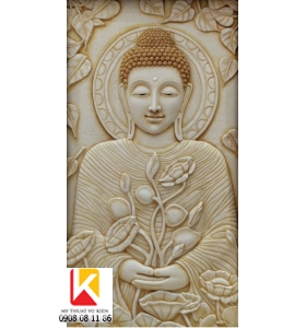 phù điêu phật giáo, phù điêu chân dung phật 18