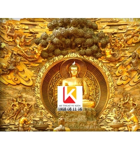 phù điêu phật thích ca
