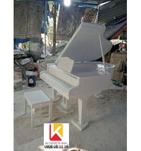 mô hình đàn piano composite, cây đàn piano chất liệu composite