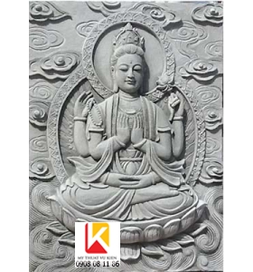 phù điêu phật giáo 07