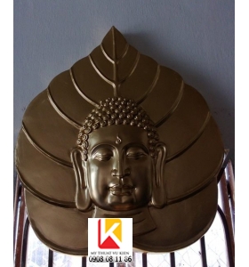 phù điêu phật giáo, phù điêu chân dung phật 08