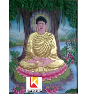 phù điêu phật thích ca, phù điêu phật 09