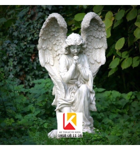 tượng thiên thần 25, tượng thiên thần có cánh