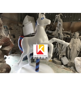 mô hình mút xốp điêu khắc con ngựa pony, điêu khắc mút xốp 17