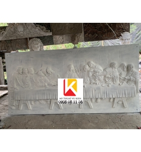 tranh phù điêu bữa tiệc ly 06