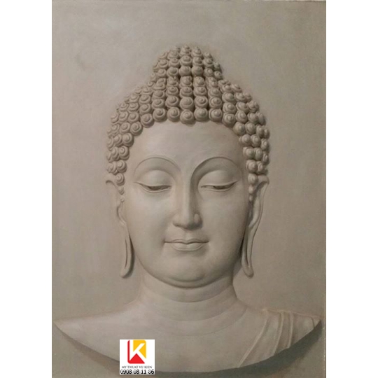 phù điêu phật giáo, phù điêu chân dung phật