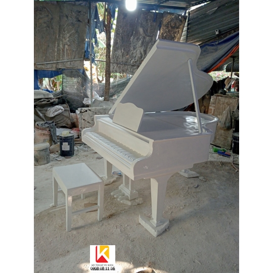 mô hình đàn piano composite, cây đàn piano chất liệu composite