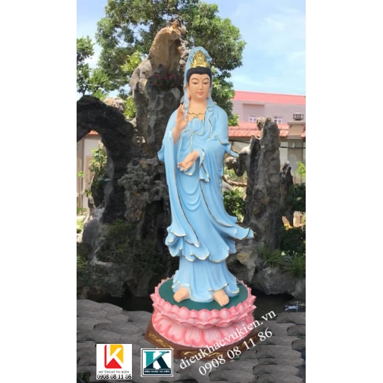 tượng phật quan âm