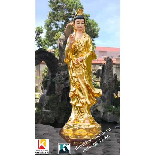 tượng phật quan âm