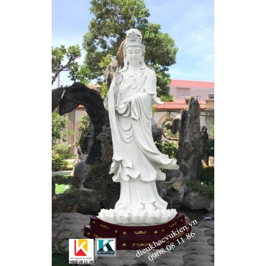 tượng phật quan âm
