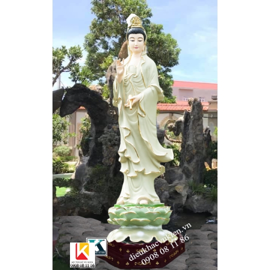 tượng phật quan âm