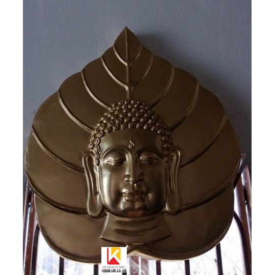 phù điêu phật giáo, phù điêu chân dung phật 08