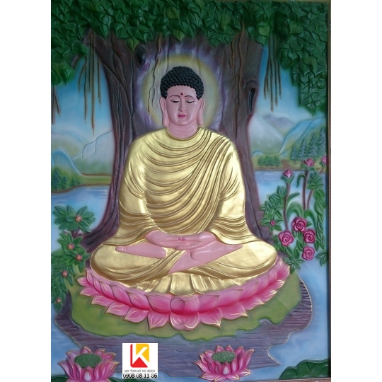 phù điêu phật thích ca, phù điêu phật 09