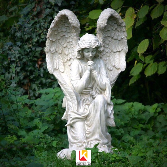 tượng thiên thần 25, tượng thiên thần có cánh