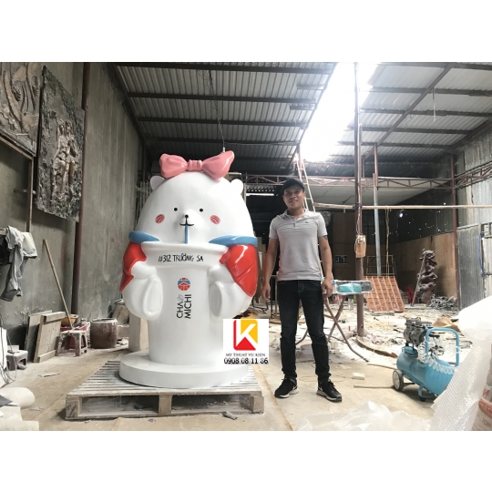 điêu khắc xốp, điêu khắc mút xốp trang trí 14