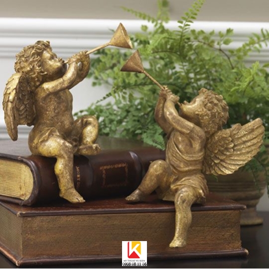 tượng thiên thần 30, tượng thiên thần thổi kèn