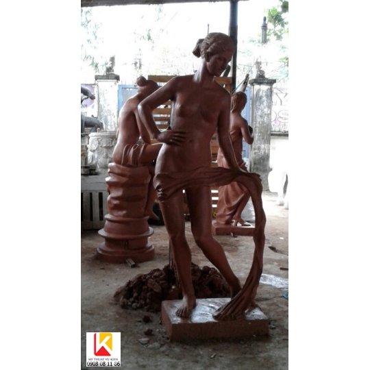 tượng cổ điển 01, tượng composite