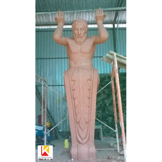 tượng cổ điển 12, tượng composite