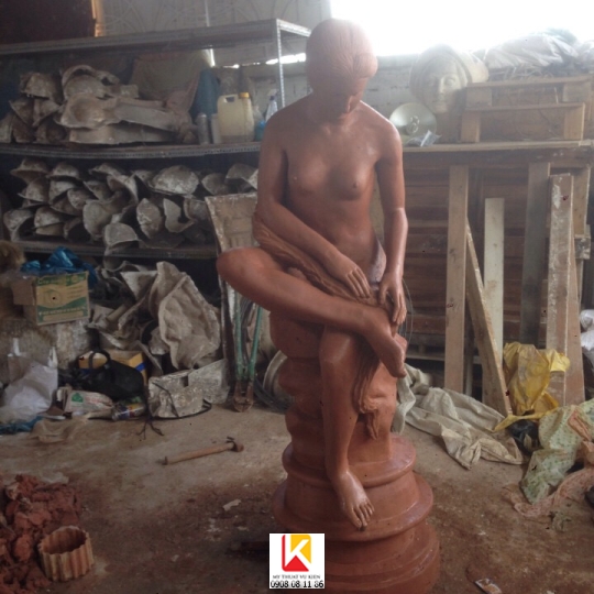 tượng cổ điển 14, tượng composite