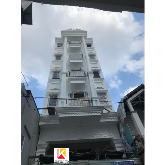 Phù điêu mặt tiền 01