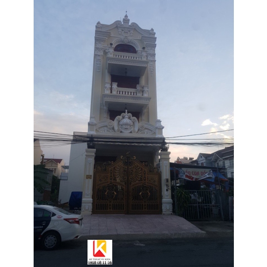 phù điêu mặt tiền 02