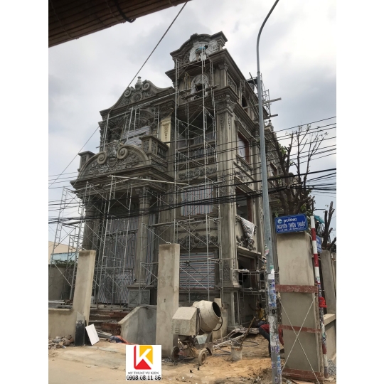 phù điêu mặt tiền  15