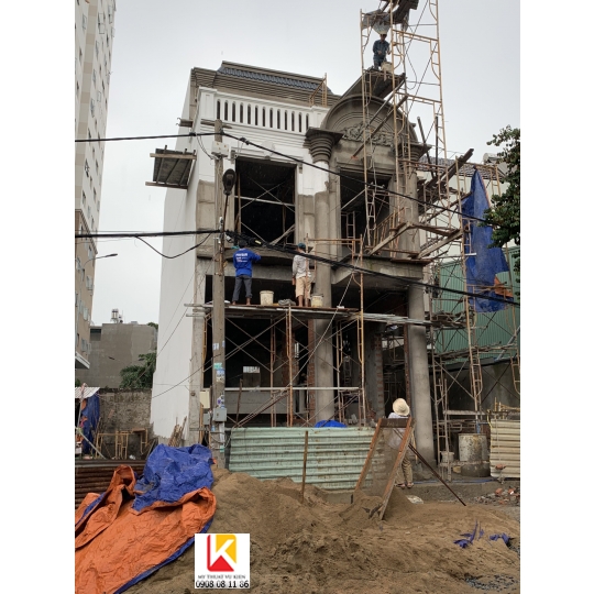 phù điêu mặt tiền  25