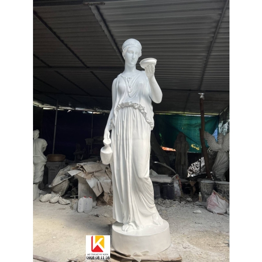 tượng cổ điển 04, tượng composite